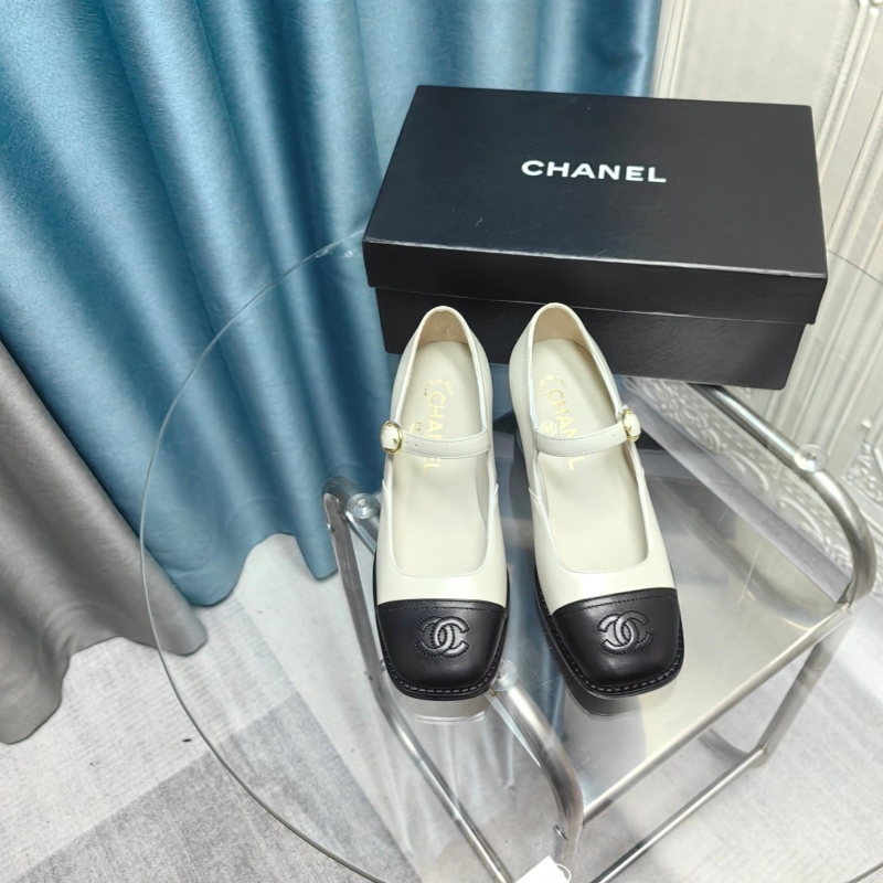 Ch*el flat shoes